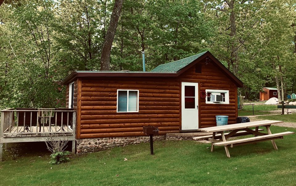 Chief Lake Lodge cabin 1