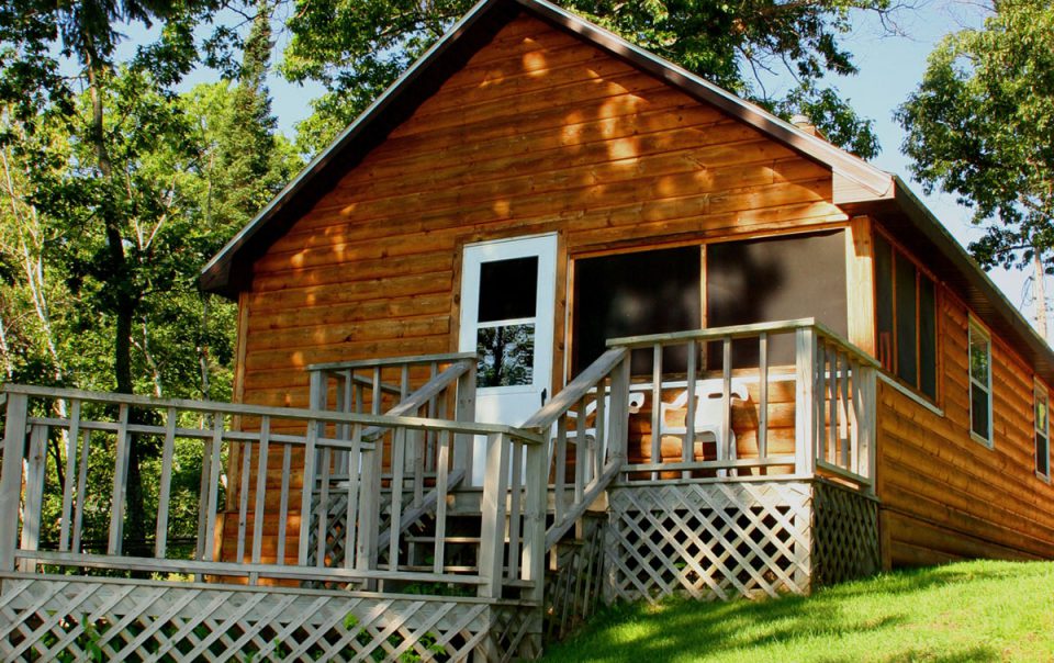 Cabin 2 at Chief Lake Lodge